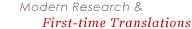 An Online Resource for Scholars & Practitioners