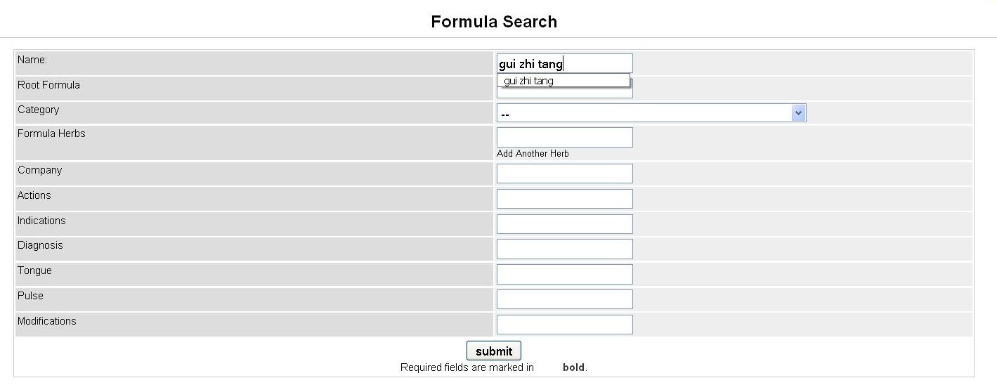 formula slide show